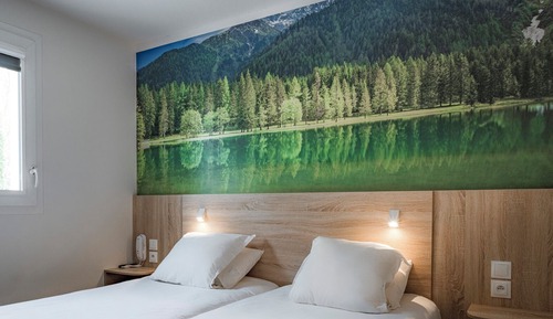 Habitación superior, 2 camas individuales