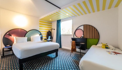 Habitación estándar, 1 cama doble con sofá cama