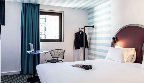 Habitación familiar, varias camas