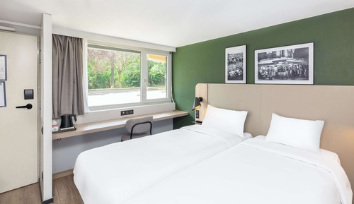 Habitación estándar, 2 camas individuales