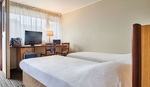 Habitación estándar, 2 camas individuales