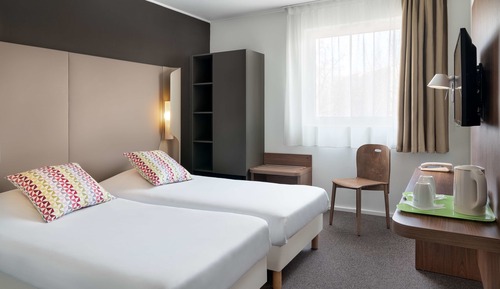 Habitación estándar, 2 camas individuales