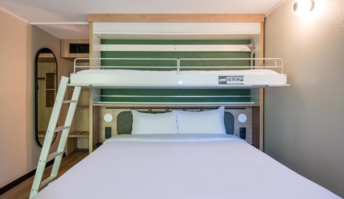 Habitación estándar, varias camas