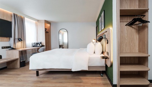 Habitación superior, 1 cama de matrimonio grande