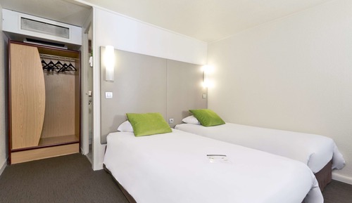 Habitación estándar, 2 camas individuales