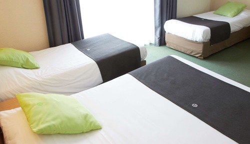 Habitación estándar, 2 camas individuales