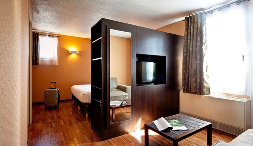 Habitación superior, varias camas