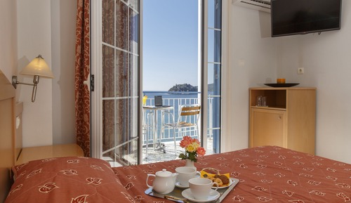Habitación estándar doble, vistas al mar