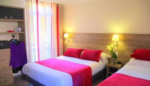 Habitación triple