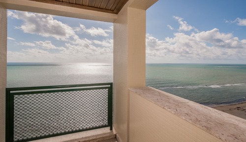 Suite Deluxe, 2 camas individuales, mirando al mar