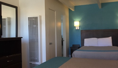 Habitación Deluxe, varias camas, no fumadores, frigorífico y microondas