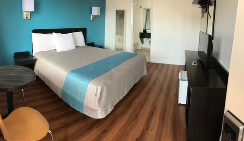 Habitación estándar, 1 cama de matrimonio, no fumadores, frigorífico