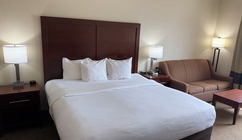 Habitación, 1 cama de matrimonio grande, accesible para personas con discapacidad, no fumadores