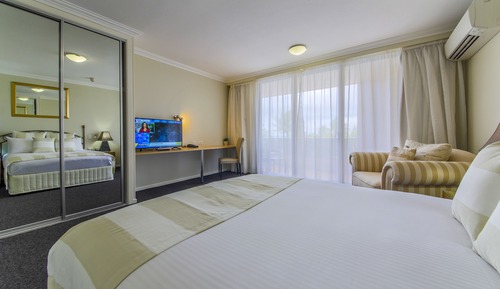 Habitación estándar, 1 cama de matrimonio grande