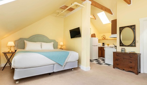 Suite estudio Deluxe, 1 cama de matrimonio grande