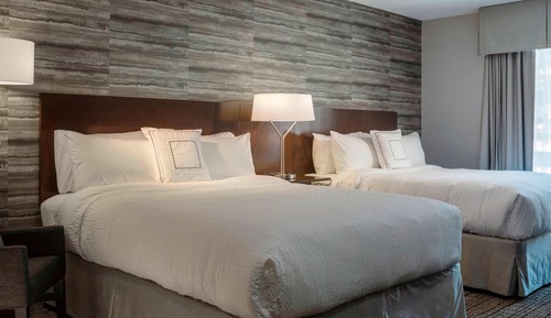 Habitación, 2 camas de matrimonio, no fumadores