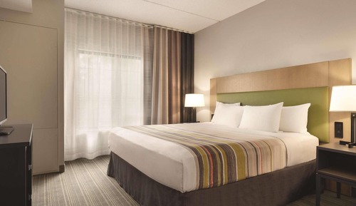 Suite, 1 cama de matrimonio grande, no fumadores (Extended Stay)