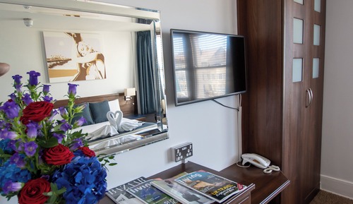 Habitación doble (Sea View)
