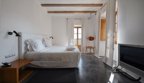 Suite junior, bañera