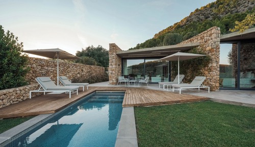 Suite de lujo, 2 habitaciones, piscina privada
