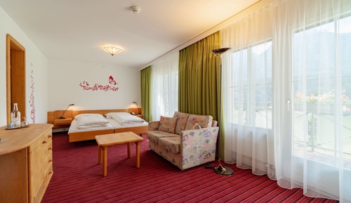 Habitación Deluxe, balcón, vistas al valle