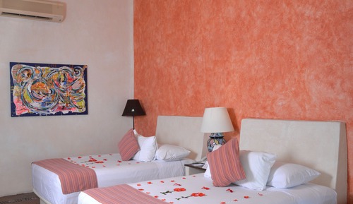 Suite junior, bañera de hidromasaje