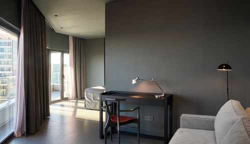 Habitación superior, terraza