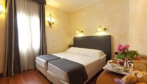 Habitación básica doble