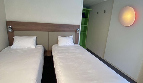 Habitación estándar, 2 camas individuales