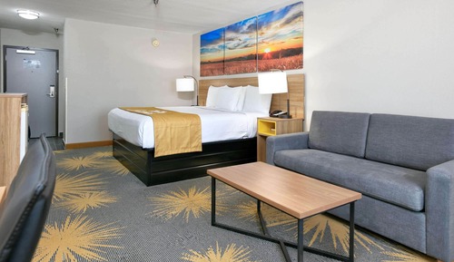 Habitación estándar, 1 cama de matrimonio grande, fumadores