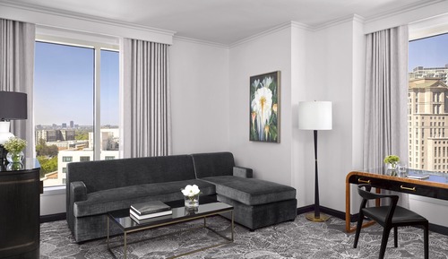 Suite clásica, 1 cama de matrimonio grande