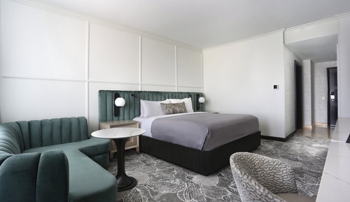 Habitación clásica, 1 cama de matrimonio grande, no fumadores (Communications)