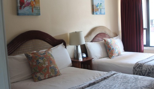 Habitación, 2 camas dobles