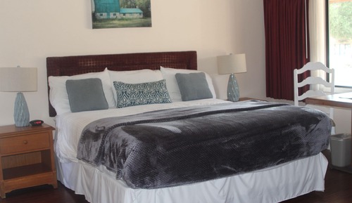 Habitación Deluxe, 1 cama de matrimonio grande, frigorífico