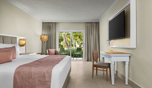 Habitación estándar, 1 cama de matrimonio grande (Tropical View)