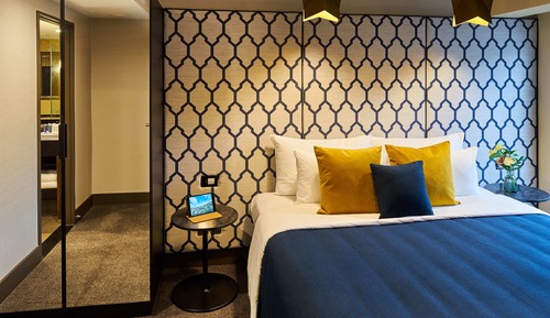 Suite Premier, 1 cama de matrimonio grande