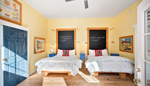 Habitación estándar, 2 camas de matrimonio