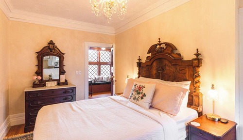 Habitación Deluxe, 1 cama de matrimonio, baño privado
