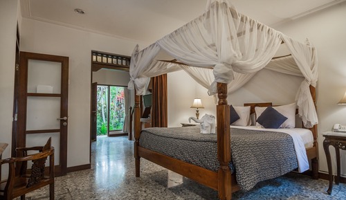Villa, 2 habitaciones, vistas al jardín