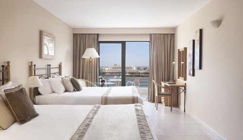 Habitación familiar, vistas al mar (Superior)