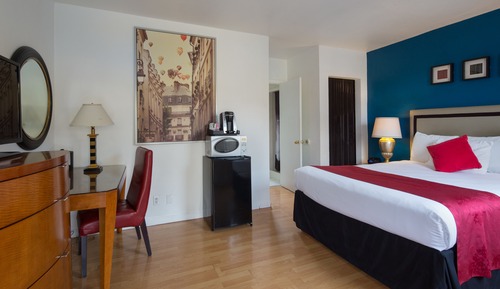 Habitación estándar, 2 camas de matrimonio