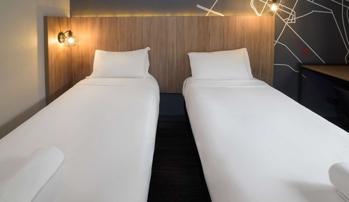 Apartamento estándar, 2 camas individuales