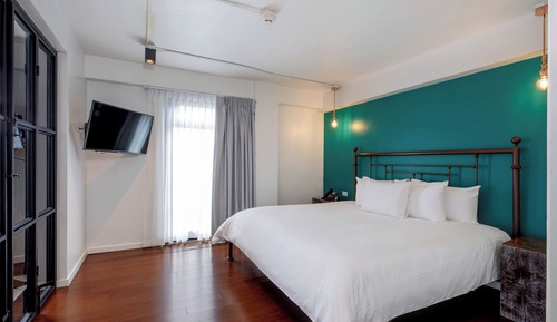 Habitación Signature, 1 cama de matrimonio (El Caballero Elegante)