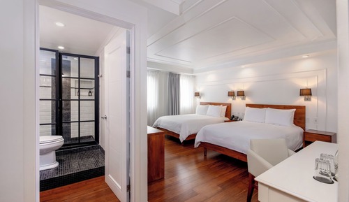 Habitación Premium, 2 camas de matrimonio