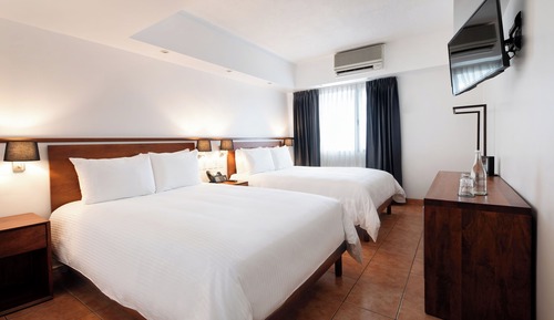 Habitación estándar, 2 camas de matrimonio
