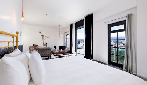 Habitación de diseño, 1 cama de matrimonio (La Dama Elegante)