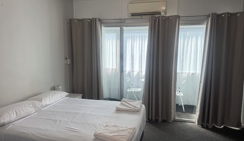 Apartamento estándar, 1 cama doble