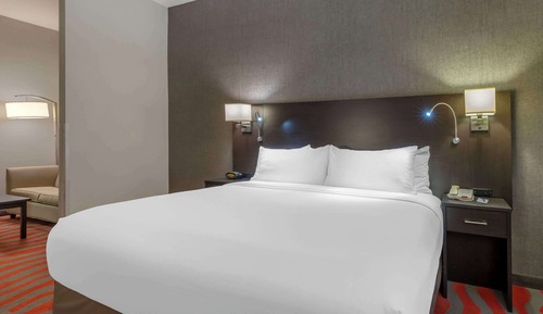 Suite, 1 King Bed, Jacuzzi, Non Smoking