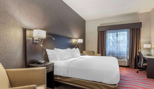 1 King Bed, Mobility and Hearing Accessible, Non Smoking