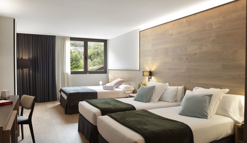 Habitación triple